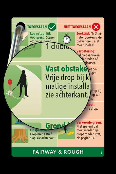 Produktbild: Golfregels EXPRES