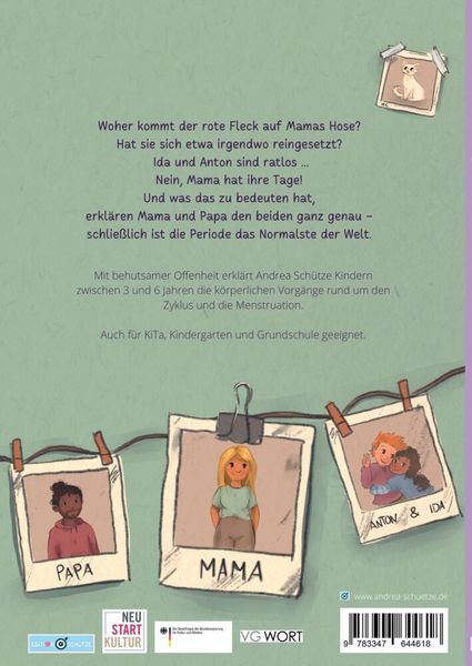 Produktbild: Mama hat ihre Tage