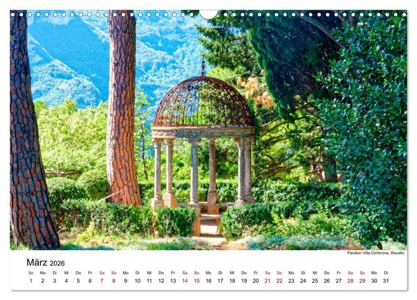Produktbild: Highlights am Golf von Neapel (Wandkalender 2026 DIN A3 quer), CALVENDO Monatskalender