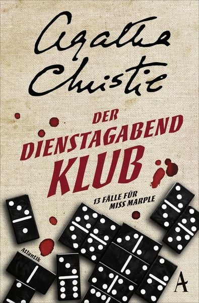 Der Dienstagabend-Klub, Taschenbuch von Agatha Christie, Atlantik Verlag, 978-3-455-00040-5