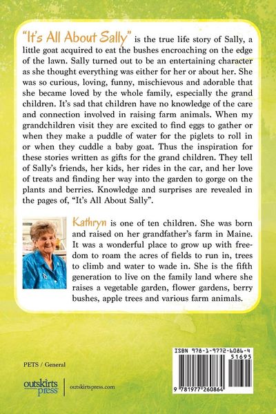 Produktbild: It's All About Sally