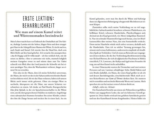 Produktbild: Die acht Lektionen der W&uuml;ste