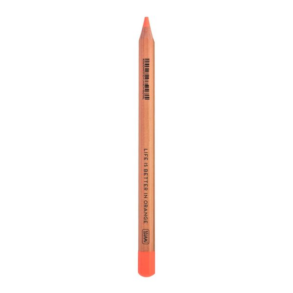 Produktbild: Legami Buntstift Orange - Life Is Better In Orange