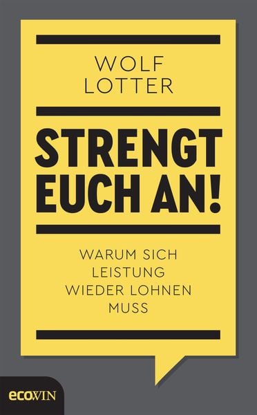 Produktbild: Strengt euch an!
