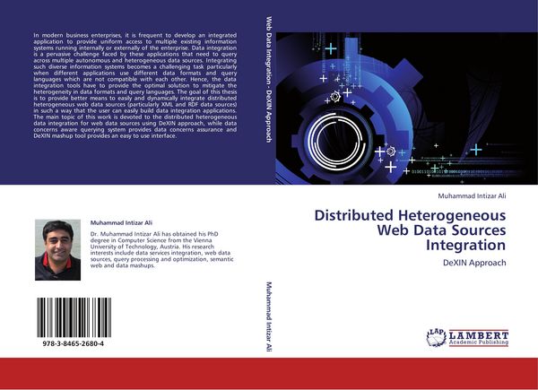 Produktbild: Distributed Heterogeneous Web Data Sources Integration