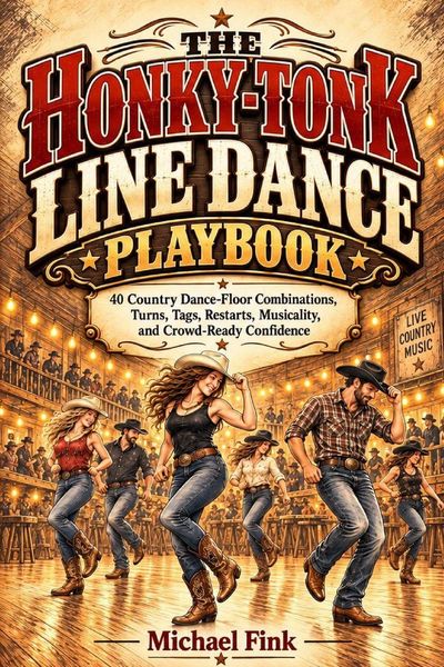 Produktbild: The Honky-Tonk Line Dance Playbook