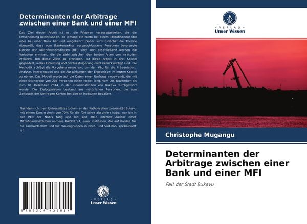 Produktbild: Determinanten der Arbitrage zwischen einer Bank und einer MFI
