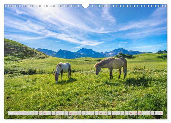 Produktbild: Arlberger Bergwelten (Wandkalender 2026 DIN A3 quer), CALVENDO Monatskalender