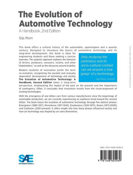Produktbild: The Evolution of Automotive Technology