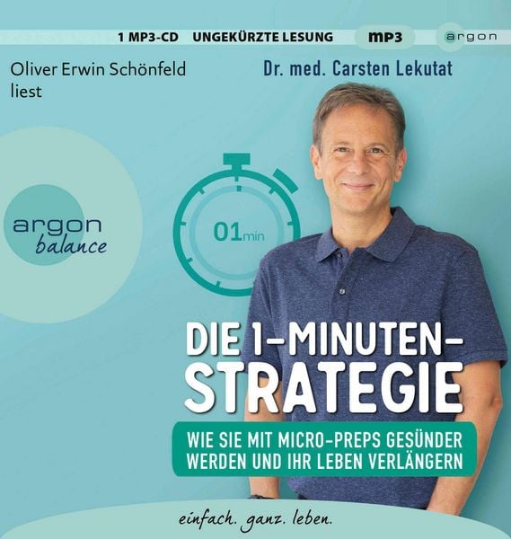 Produktbild: Die 1-Minuten-Strategie