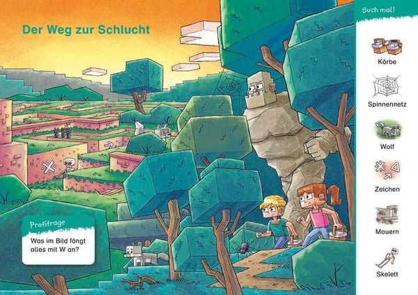 Produktbild: Duden Leseprofi &ndash; Mit Bildern lesen lernen: Der Schatz im Labyrinth