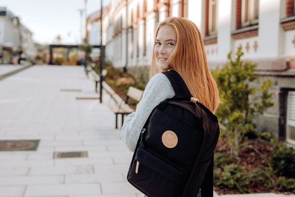Produktbild: City Light Rucksack Schwarz