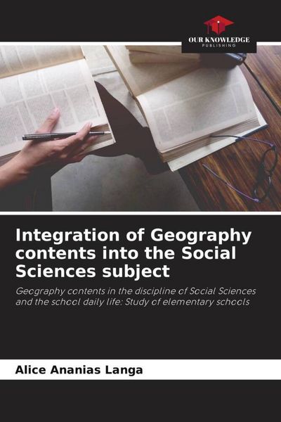 Produktbild: Integration of Geography contents into the Social Sciences subject