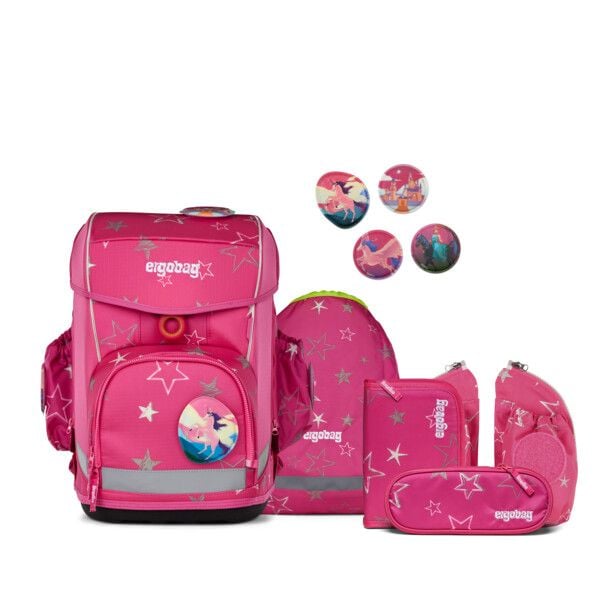 Cubo Light Schulrucksack Set SternzauBär