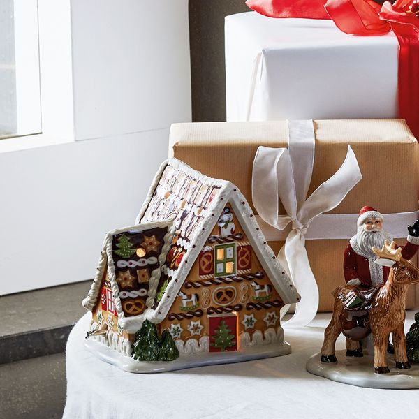 Produktbild: Villeroy & Boch Christmas Toys Lebkuchenhaus mit Spieluhr