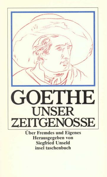 Produktbild: Goethe, unser Zeitgenosse