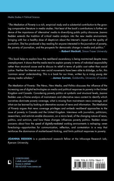 Produktbild: Mediation of Poverty