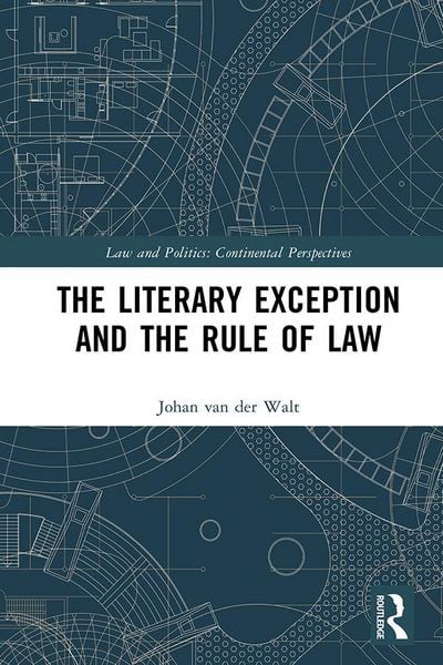 Produktbild: The Literary Exception and the Rule of Law