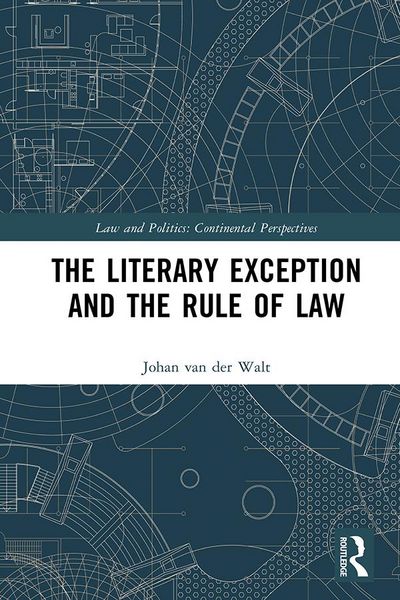 Produktbild: The Literary Exception and the Rule of Law