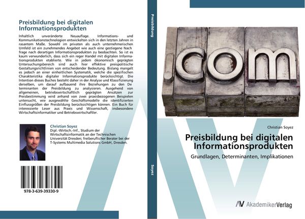 Produktbild: Preisbildung bei digitalen Informationsprodukten