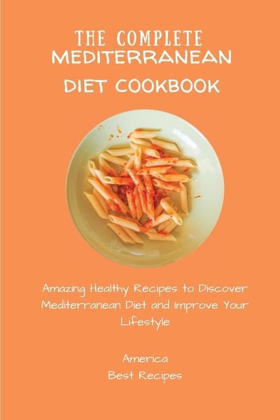 Produktbild: The Complete Mediterranean Diet Cookbook