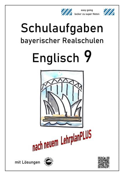 Produktbild: Englisch 9 - Schulaufgaben bayerischer Realschulen nach LPlus - mit L&ouml;sungen