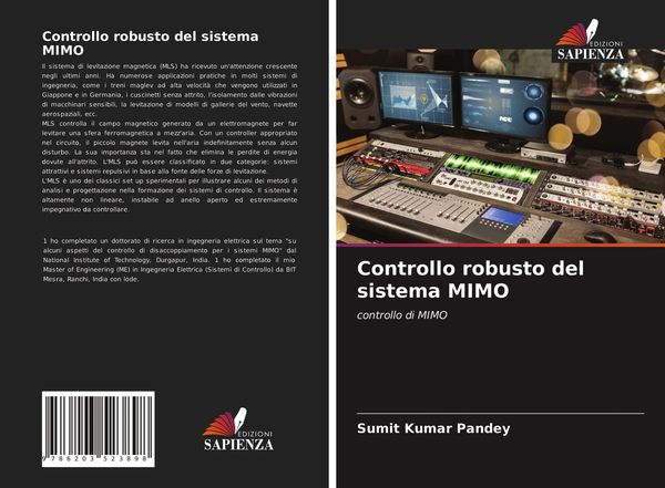Produktbild: Controllo robusto del sistema MIMO