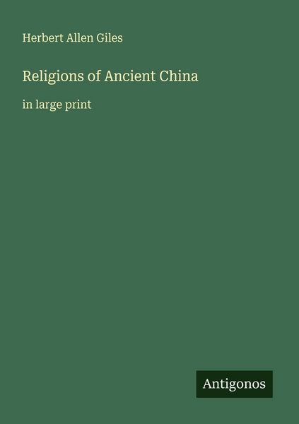Produktbild: Religions of Ancient China