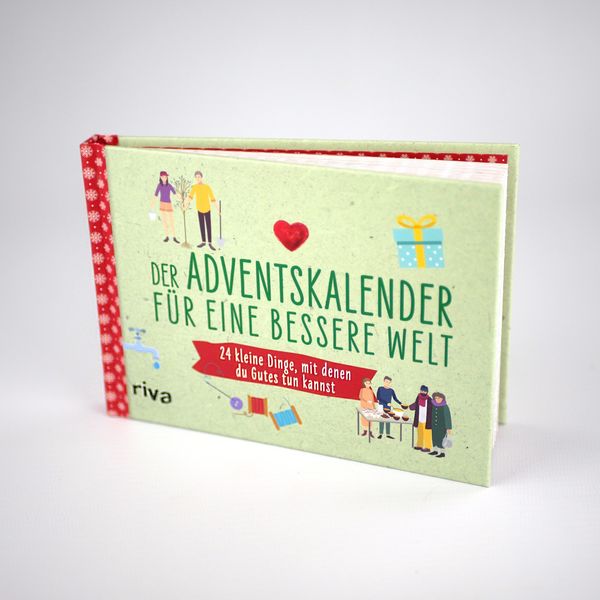 Produktbild: Der Adventskalender f&uuml;r eine bessere Welt