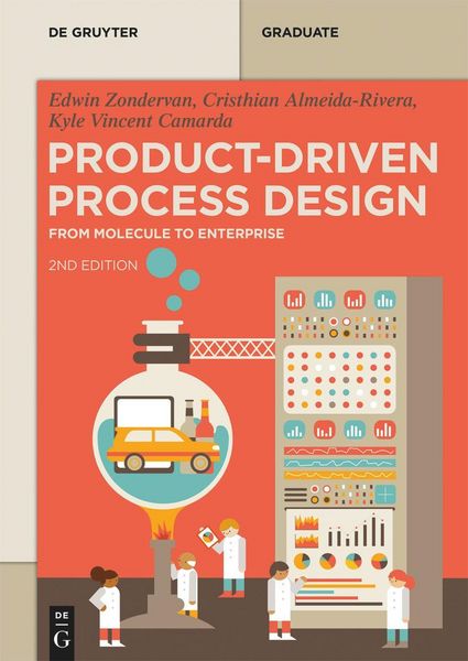 Produktbild: Product-Driven Process Design