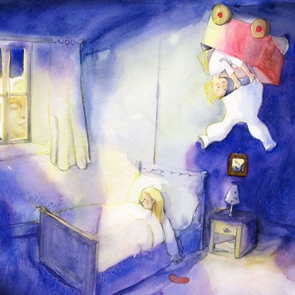 Produktbild: Der kleine H&auml;welmann. Mini-Bilderbuch.