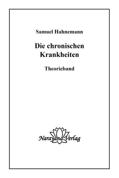 Produktbild: Die chronischen Krankheiten