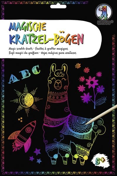 URSUS Laternen-Bastelset 'Kittycorn'
