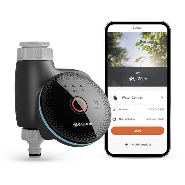 Produktbild: GARDENA 19033-20smart Water Control Bew&auml;sserungssteuerung