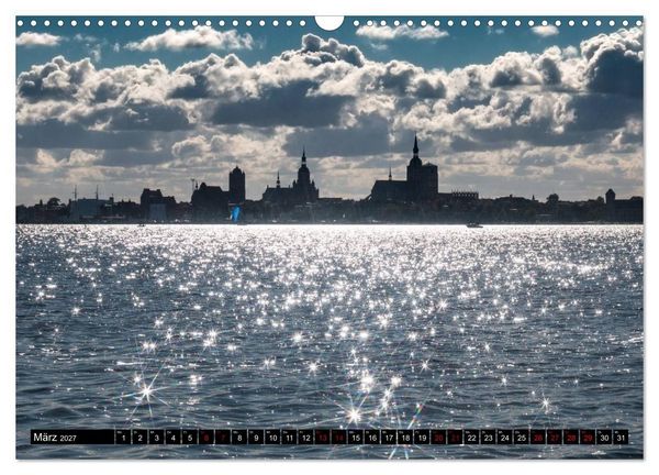 Produktbild: Vorpommern - von Altef&auml;hr bis Zinnowitz (Wandkalender 2027 DIN A3 quer), CALVENDO Monatskalender