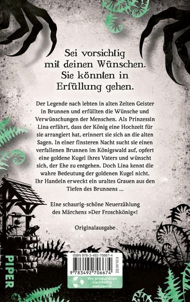 Produktbild: Brunnengeister &ndash; Ich verspreche dir alles, was du willst ...