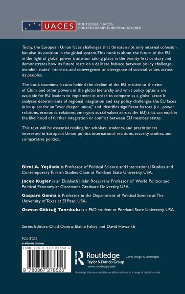 Produktbild: Global Power Transition and the Future of the European Union