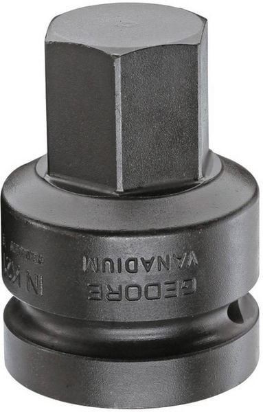 Produktbild: Gedore IN K 21 36 1956604 Innen-Sechskant Kraft-Steckschl&uuml;sseleinsatz 36mm 1\" (25 mm)