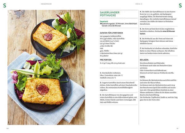 Produktbild: Heimatk&uuml;che von A&ndash;Z