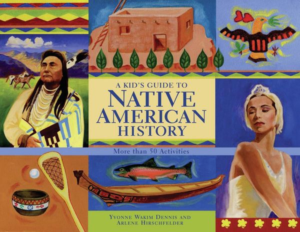 Produktbild: Kid's Guide to Native American History