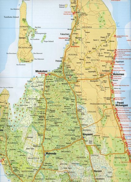 Produktbild: Zanzibar