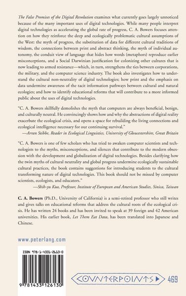 Produktbild: The False Promises of the Digital Revolution
