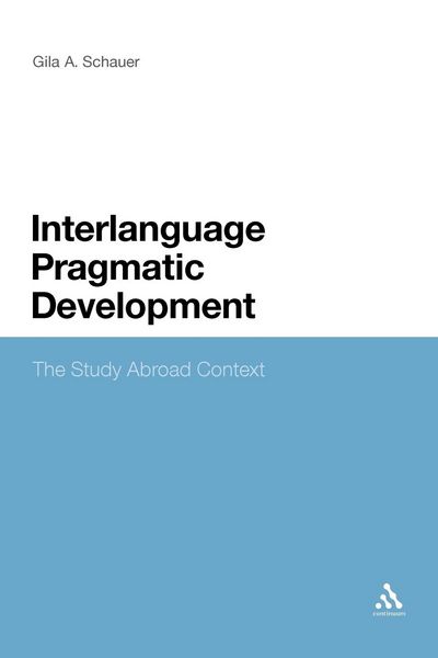 Produktbild: Interlanguage Pragmatic Development