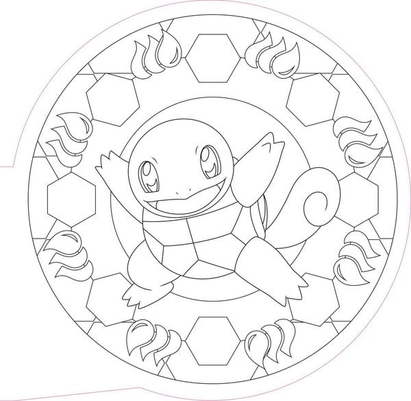 Produktbild: Pok&eacute;mon Activity-Buch: Mandala-Malspa&szlig;