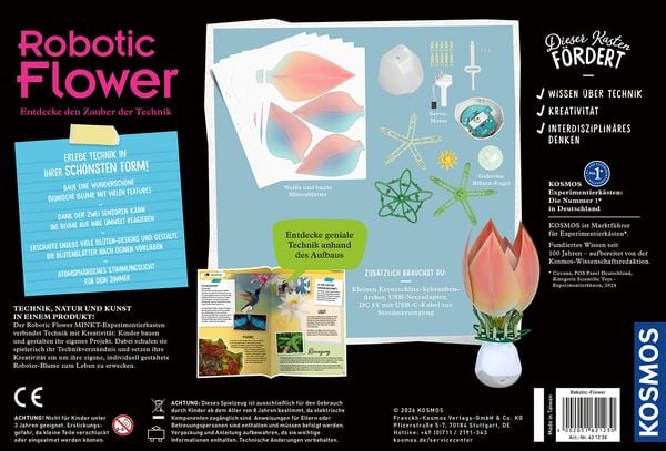 Produktbild: Robotic-Flower