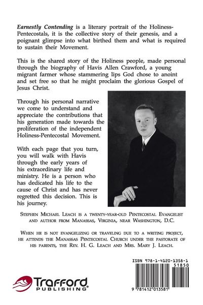 Produktbild: Earnestly Contending - the Journey of Havis Crawford