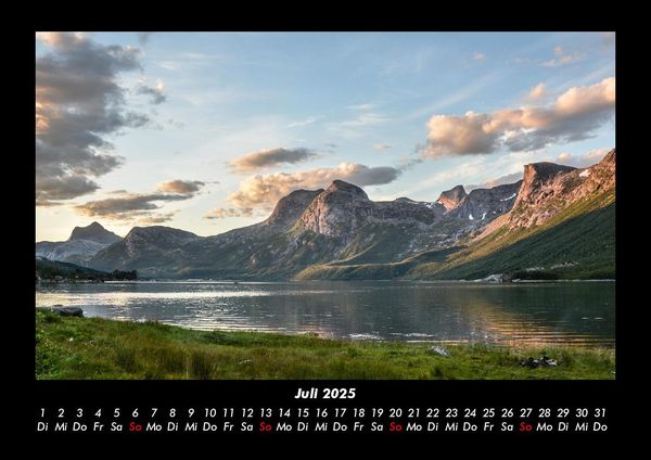 Produktbild: Sehnsucht nach Meer 2025 Fotokalender DIN A3
