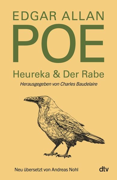 Heureka & Der Rabe, Gebundene Ausgabe von Edgar Allan Poe, dtv, 9783423284189