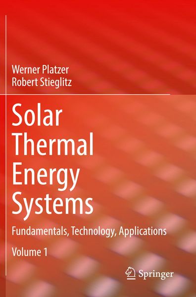 Produktbild: Solar Thermal Energy Systems