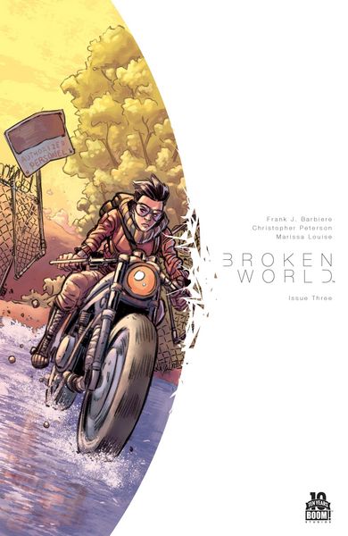 Produktbild: Broken World #3